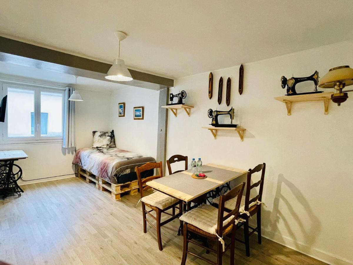 Appart Hypercentre Gare "La Couturiere" Appartement Rouen Buitenkant foto